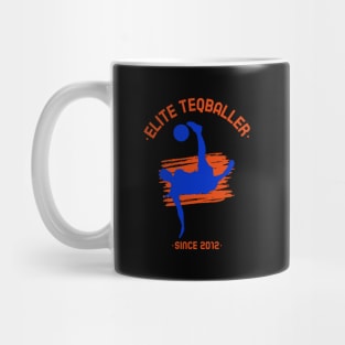 Elite Teqballer Mug